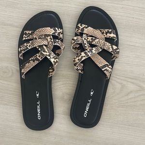 O’Neill NEW Dawson Sandals- Sz 9